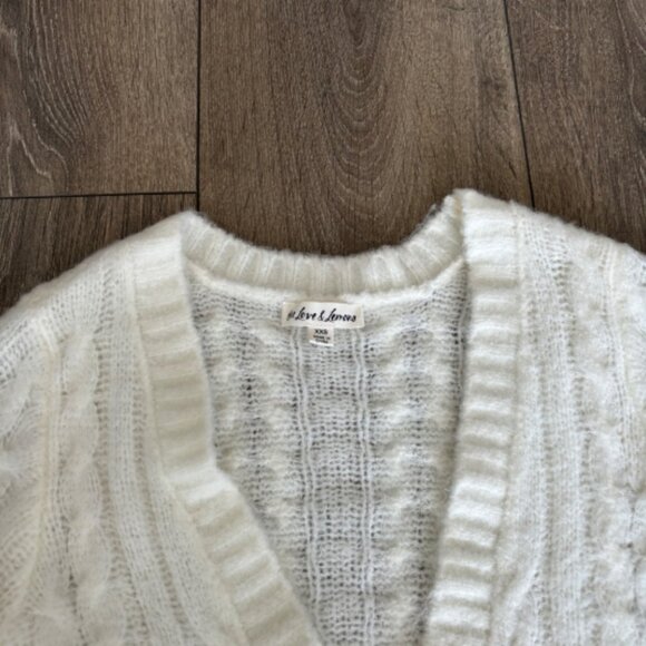 For Love & Lemons X Victoria's Secret Billie Long Sleeve Cardigan - Picture 7 of 7